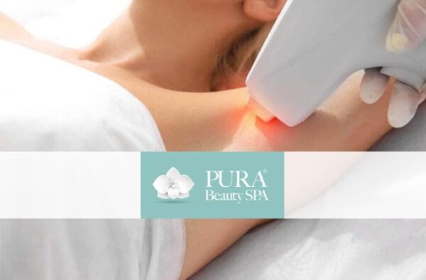 epilazione laser diodo ascelle pura beauty catania