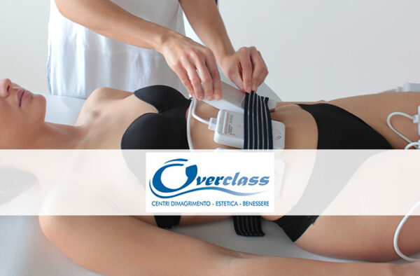 lipolaser a infrarossi addome Overclass Milano