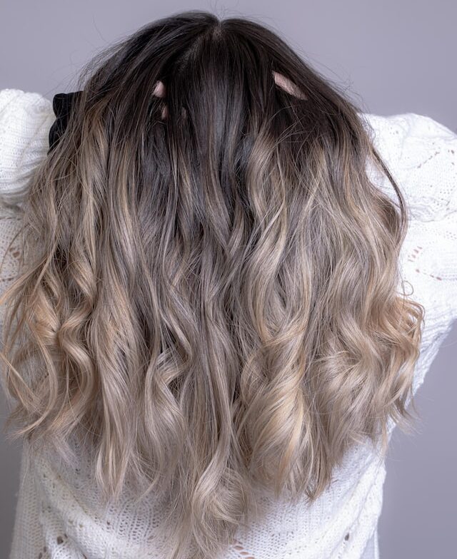 shatush capelli castani