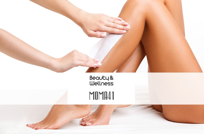 ceretta mezza gamba Moma41 Milano