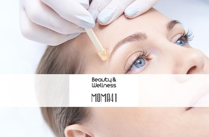 ceretta sopracciglia Moma41 Milano