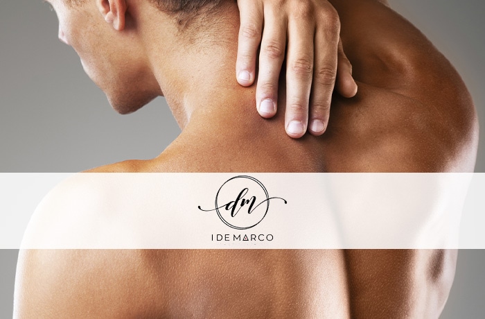 LASER-A-DIODO-SPALLE-UOMO-I-DE-MARCO-GRAVINA DI CATANIA