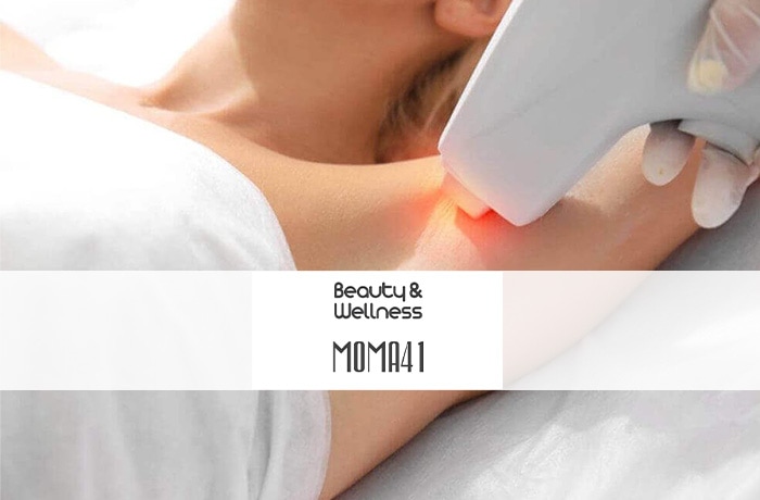 Epilazione laser ascelle Quinta Essenza Milano