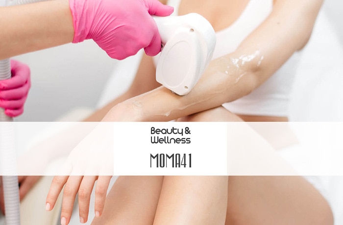 Epilazione laser braccia Quinta Essenza Milano