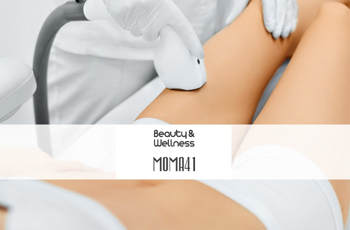 epilazione definitiva cosce Moma41 Milano