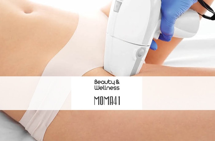 Epilazione laser inguine Moma41 Milano