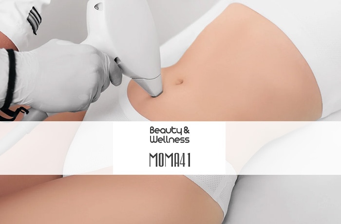 epilazione permanente con laser a diodo linea alba