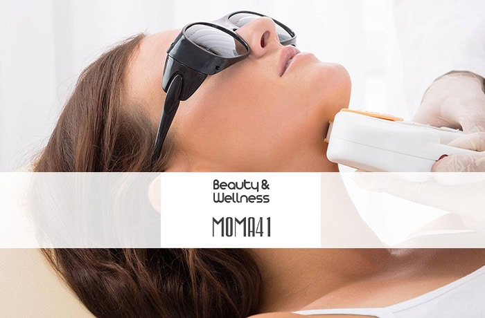 Epilazione laser mento Quinta Essenza Milano