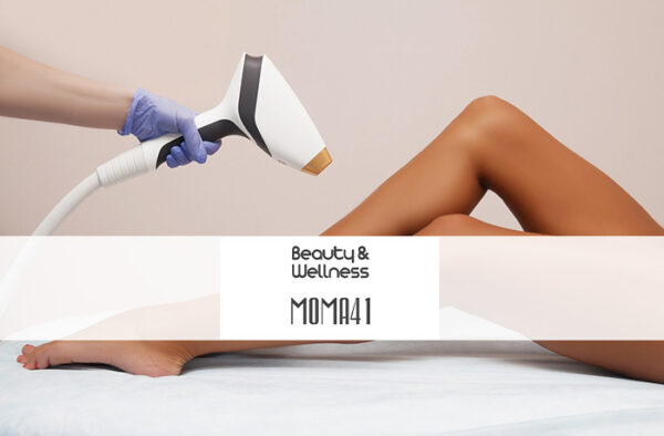 Epilazione laser mezza gamba Quinta Essenza