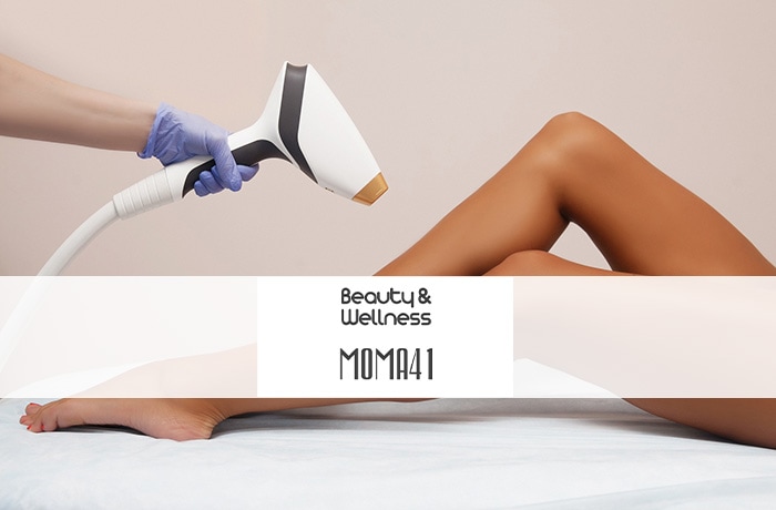 Epilazione laser mezza gamba Quinta Essenza