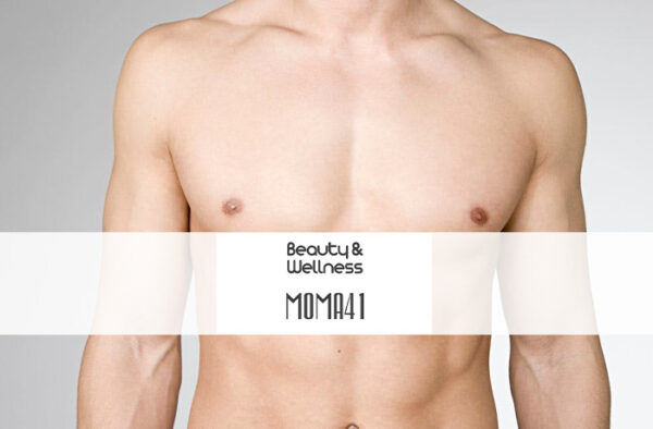 Epilazione laser petto uomo Moma41 Milano