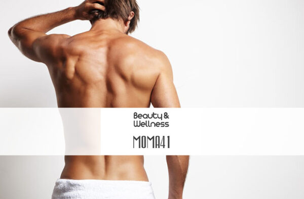 Epilazione laser schiena uomo Moma41 Milano