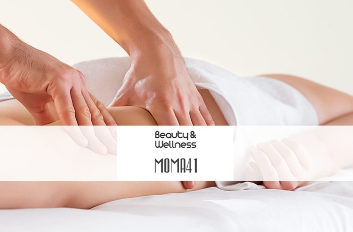 Massaggio emolinfatico anticellulite Moma41 milano