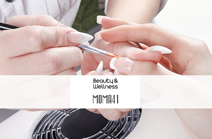 refill ricostruzione unghie Moma41 Milano