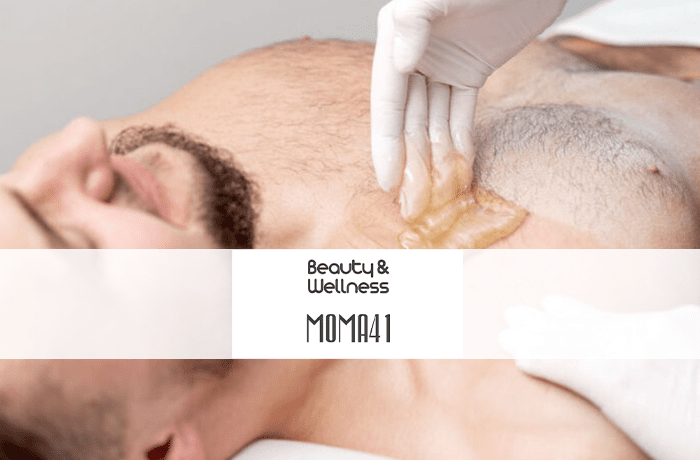 SUGARING ADDOME UOMO MOMA41 MILANO