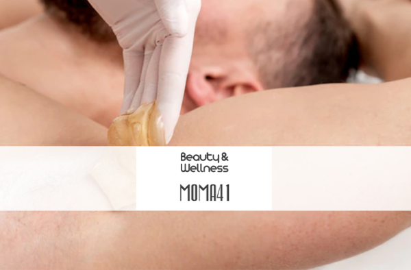 SUGARING ASCELLE UOMO MOMA41 MILANO