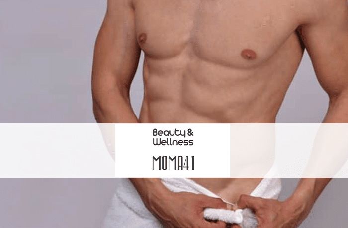 SUGARING INGUINE PARZIALE UOMO MOMA41 MILANO